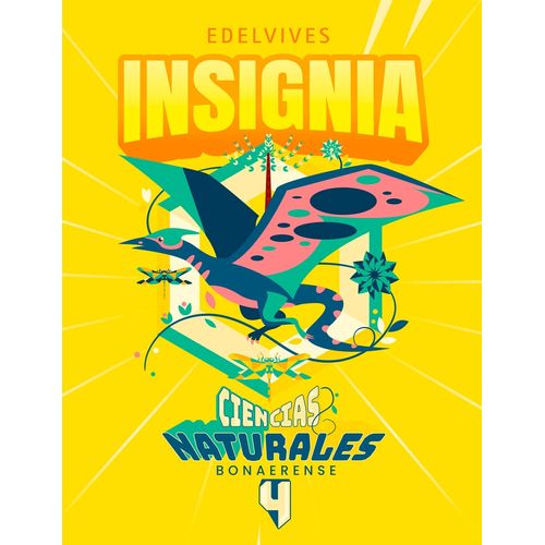 CIENCIAS NATURALES 4 - INSIGNIA BONAERENSE