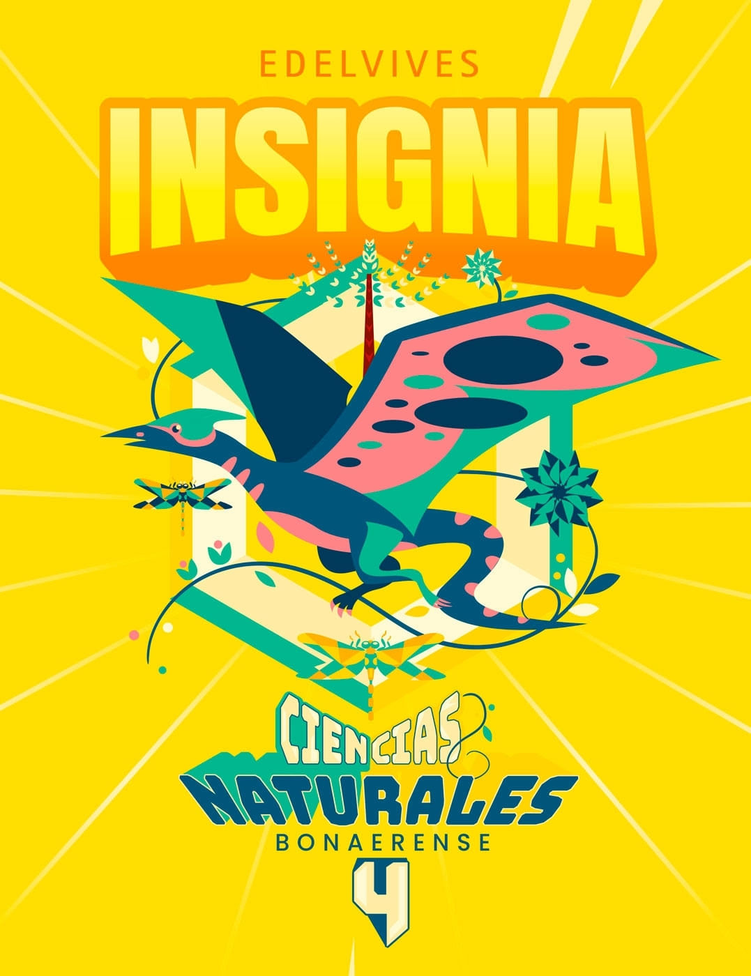 CIENCIAS NATURALES 4 - INSIGNIA BONAERENSE