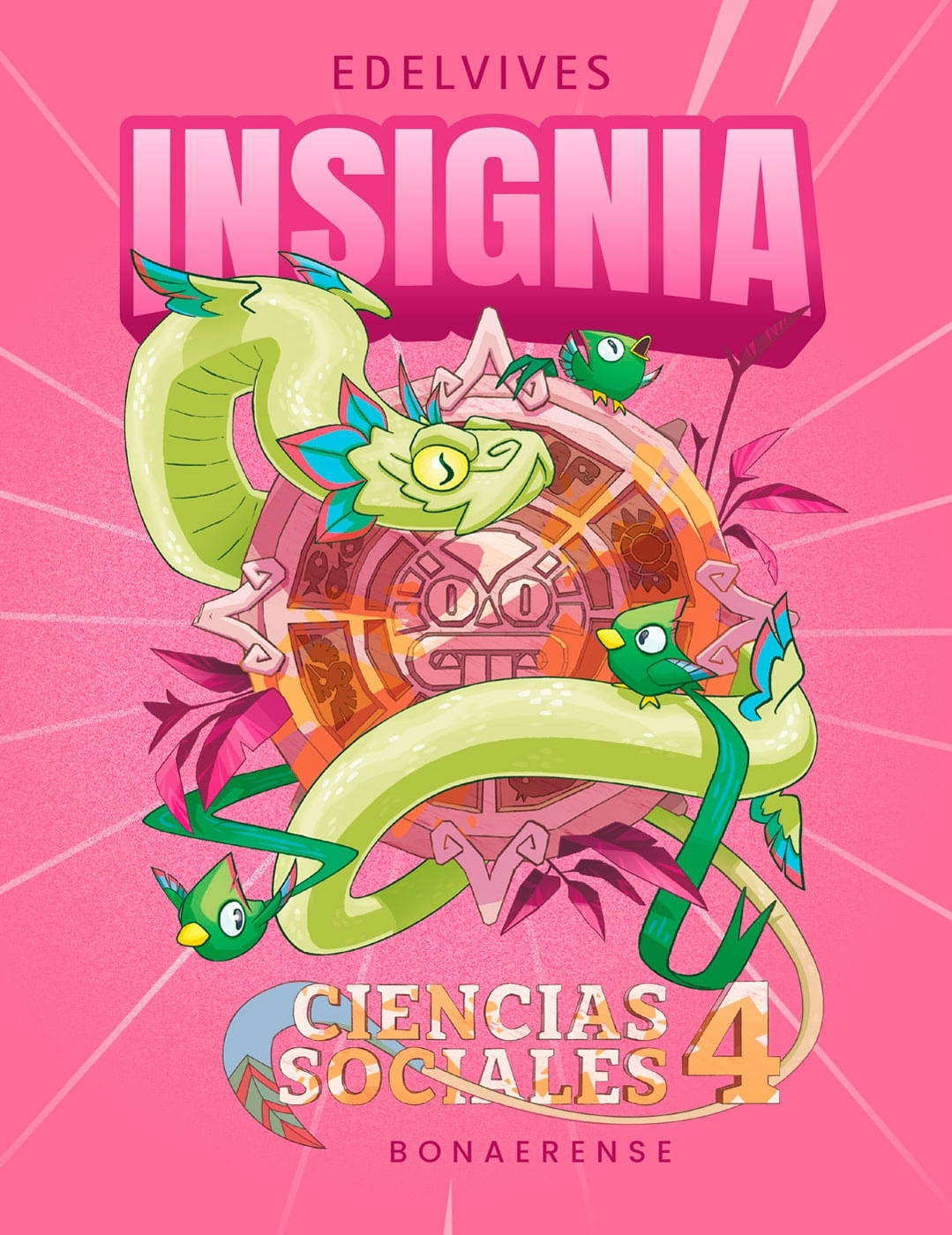 CIENCIAS SOCIALES 4 - INSIGNIA BONAERENSE