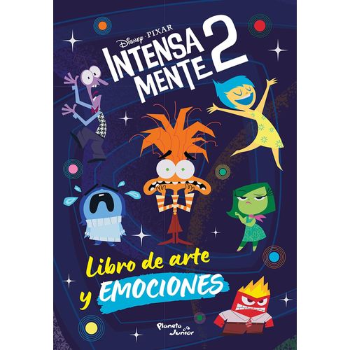 INTENSAMENTE 2 - LIBRO DE ARTE Y EMOCIONES
