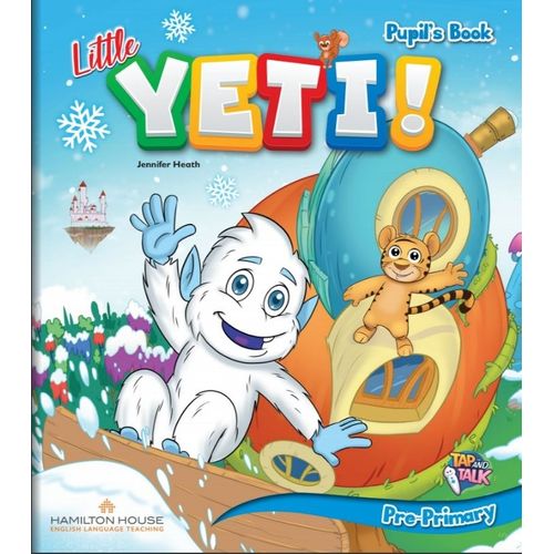 LITTLE YETI PRE-PRIMARY - PUPIL'S BOOK