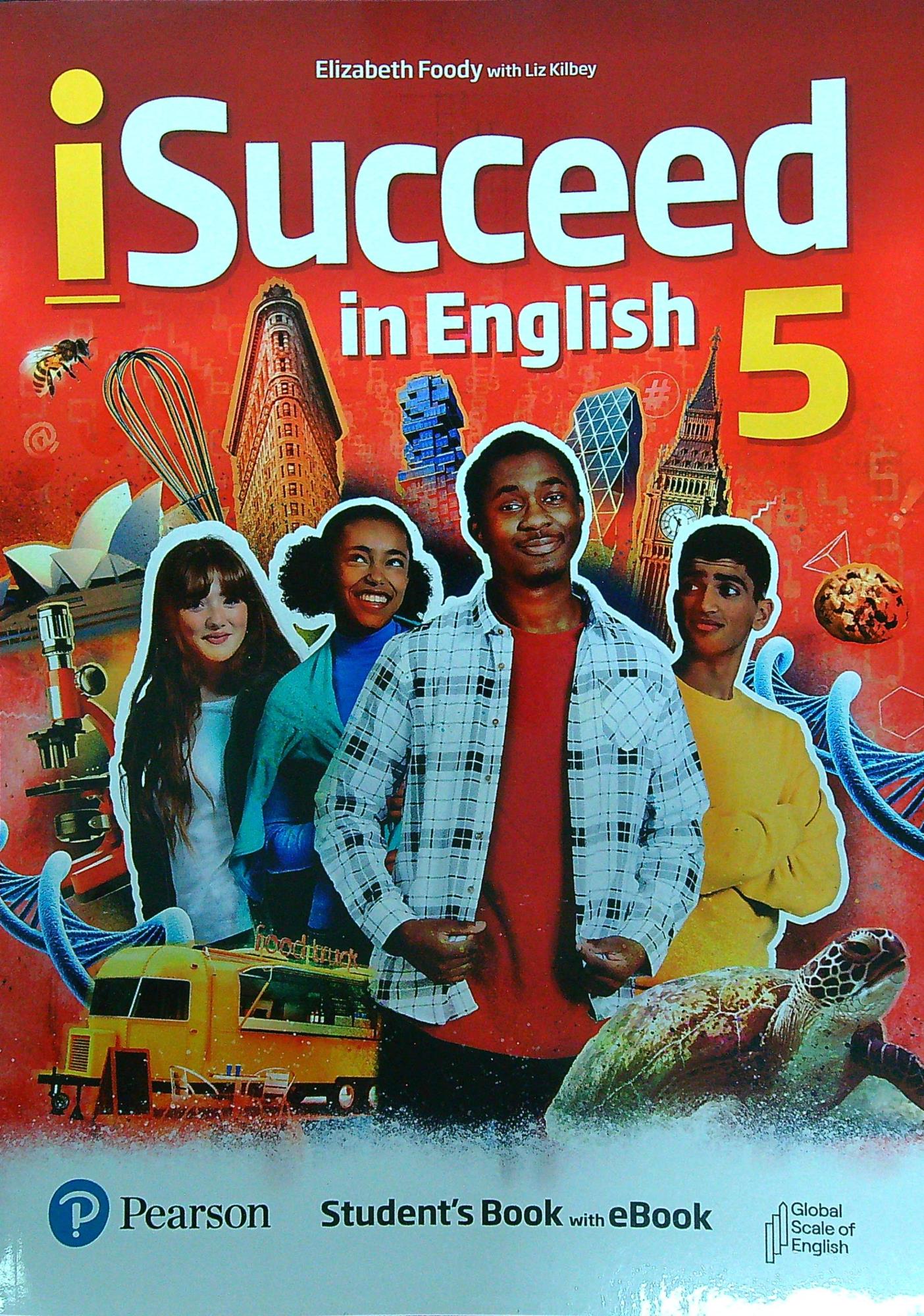 I SUCCEED IN ENGLISH 5 - STUDENT'S BOOK + EBOOK