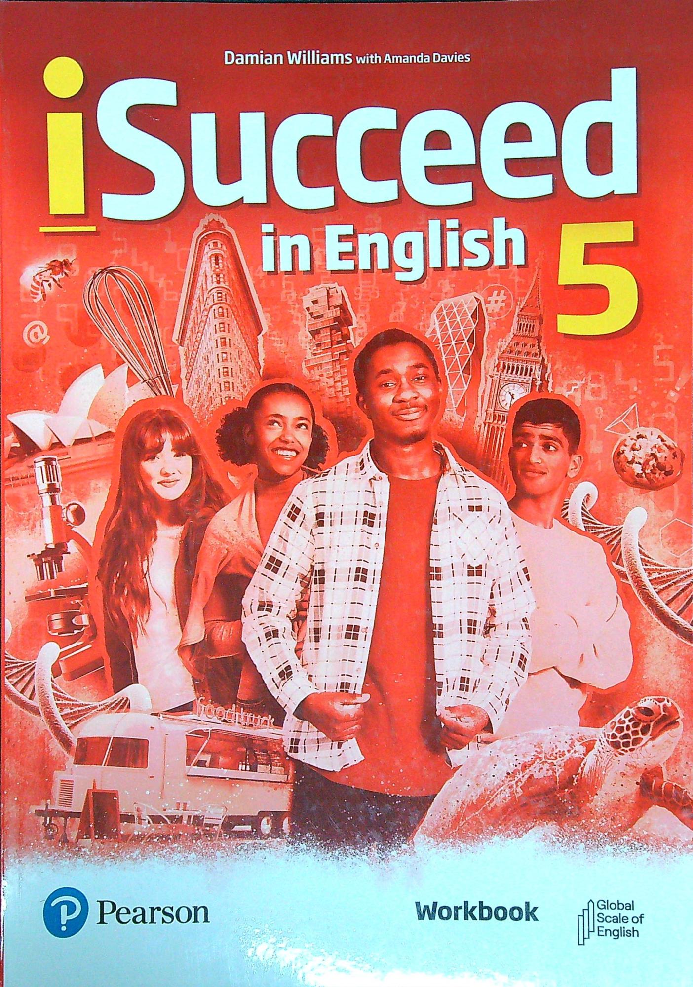 I SUCCEED IN ENGLISH 5 - WORKBOOK