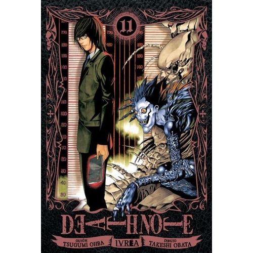 DEATH NOTE 11 - TSUGUMI OHBA - TAKESHI OBATA