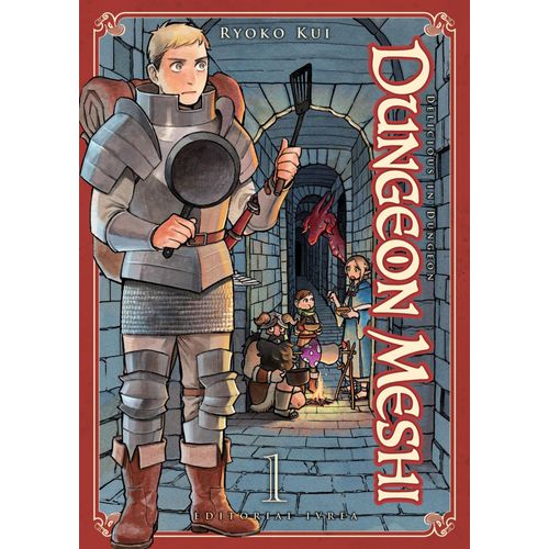 DUNGEON MESHI 1 - RYOKO KUI