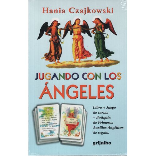 JUGANDO CON LOS ANGELES LIBRO + CARTAS