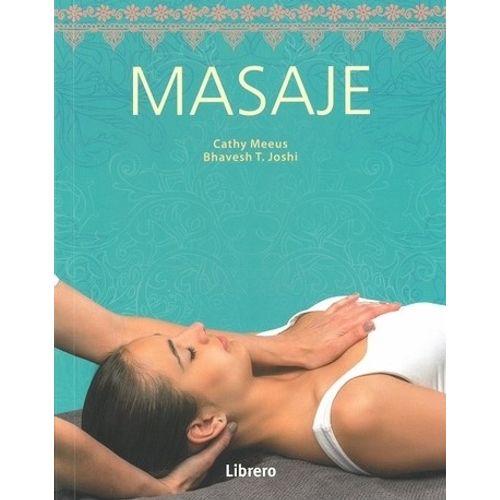 LIBRO MASAJE - CATHY MEEUS
