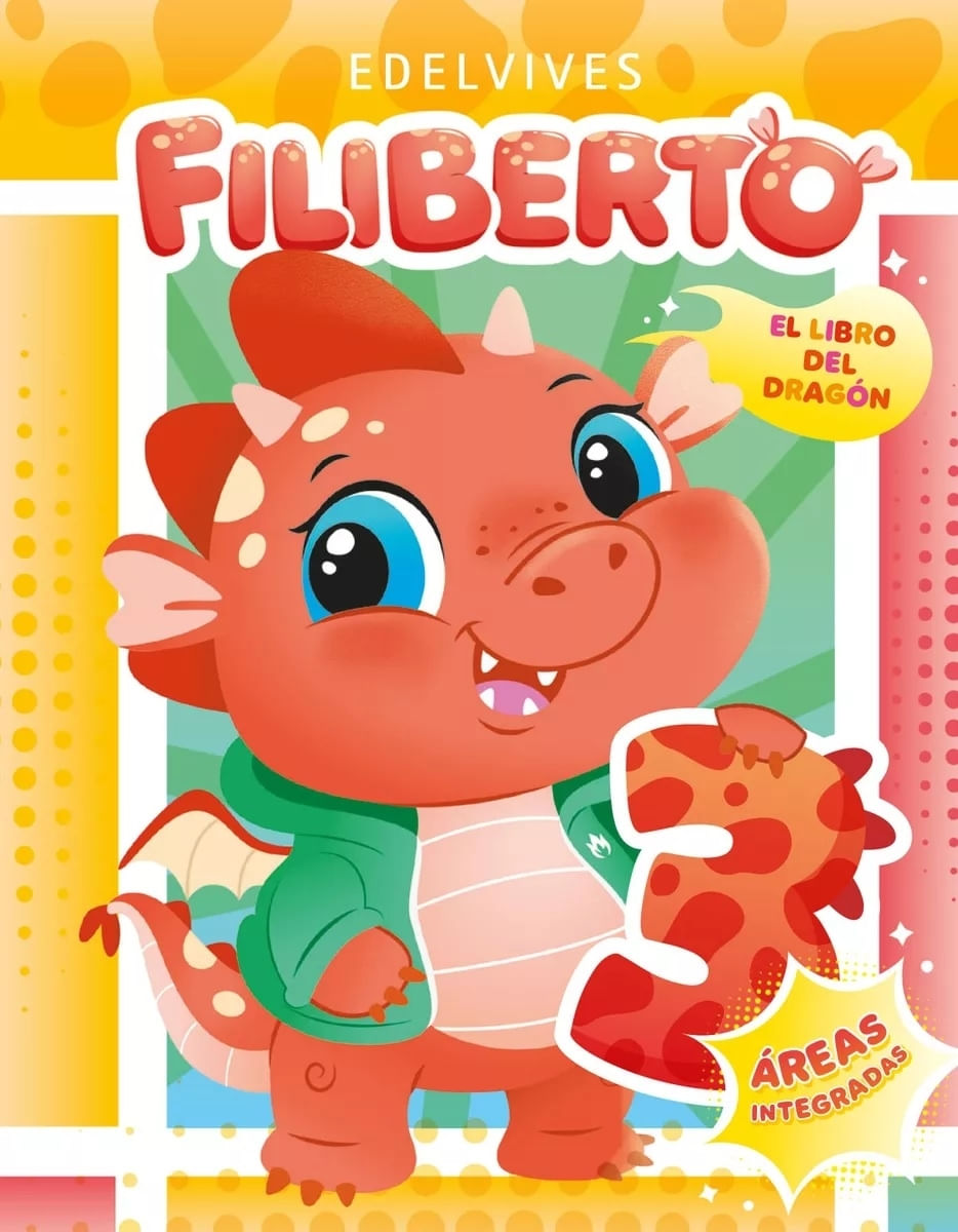 FILIBERTO 3 - EL LIBRO DEL DRAGON