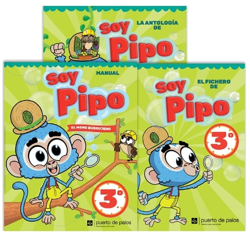 SOY PIPO 3 - EL MONO BURBUJERO - AREAS INTEGRADAS PACK