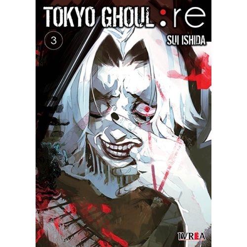 TOKYO GHOUL :RE 3 - SUI ISHIDA