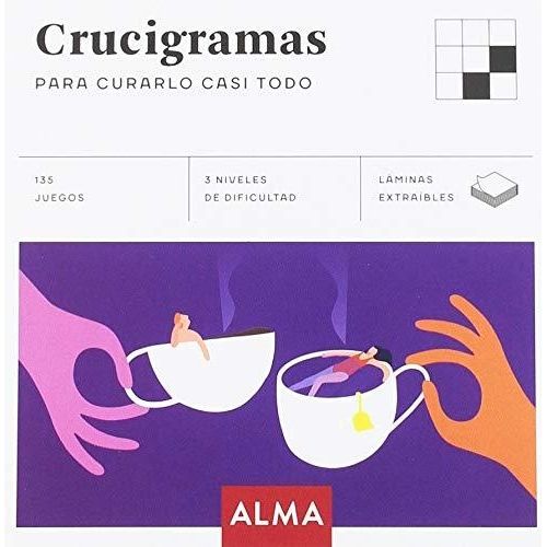 CRUCIGRAMAS PARA CURARLO CASI TODO - ENTRETENIMIENTO