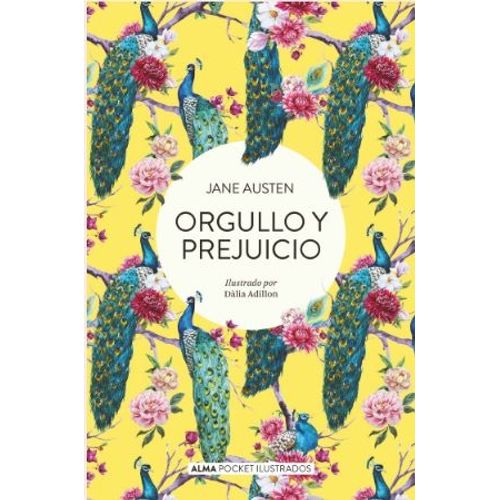ORGULLO Y PREJUICIO -  POCKET ILUSTRADOS - AUSTEN JANE