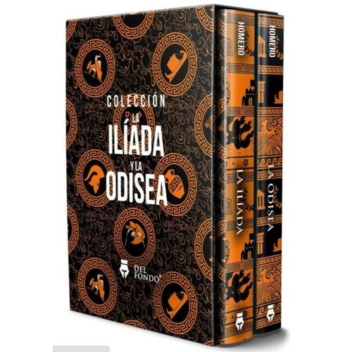 COLECCION LA ILIADA Y LA ODISEA (2 TOMOS)