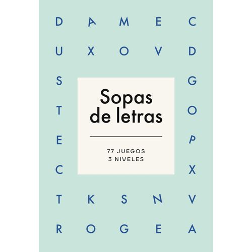 SOPAS DE LETRAS - LOGIC