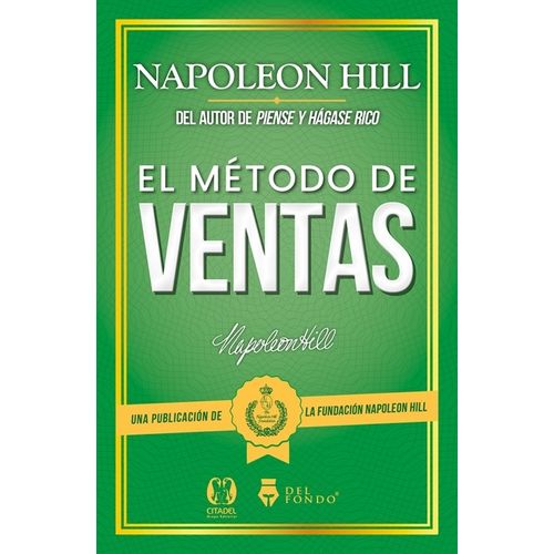 EL METODO DE VENTAS - NAPOLEON HILL