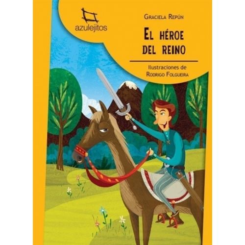 EL HEROE DEL REINO (2DA.EDICIÓN)  AZULEJITOS AMARILLOS