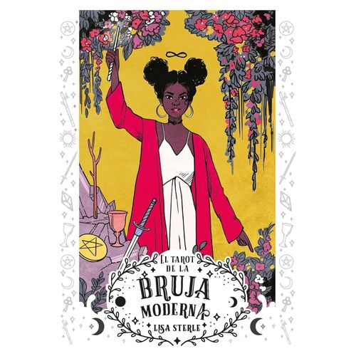 EL TAROT DE LA BRUJA MODERNA - LIBRO + CARTAS - LISA STERLE
