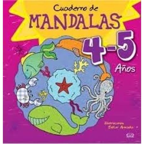 CUADERNO DE MANDALAS 4-5 AÑOS