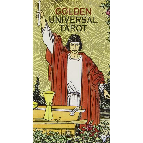 GOLDEN UNIVERSAL TAROT - LIBRO +  CARTAS - LO SCARABEO