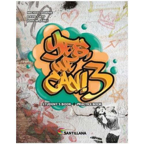 YES WE CAN 3 - STUDENT'S BOOK + PRACTICE BOOK