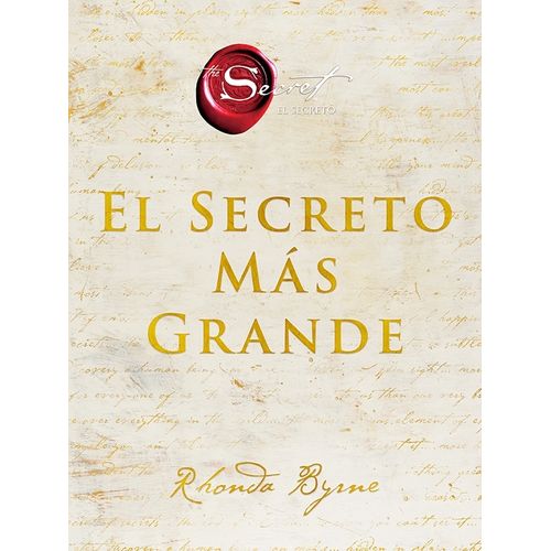 EL SECRETO MAS GRANDE - RHONDA BYRNE
