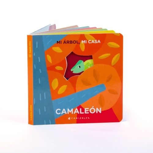 CAMALEON - MI ARBOL, MI CASA - CARTONE
