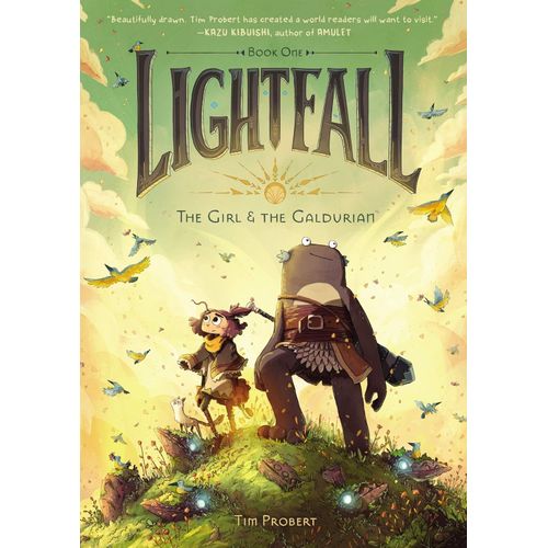 GIRL & THE GALDURIAN, THE - LIGHTFALL 1 - TIME PROBERT