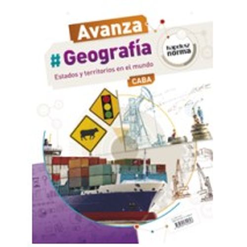GEOGRAFIA 2 - AVANZA CABA ESTADOS Y TERRITORIOS EN EL MUNDO