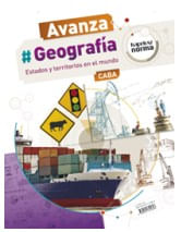 GEOGRAFIA 2 - AVANZA CABA ESTADOS Y TERRITORIOS EN EL MUNDO