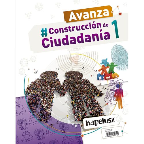 CONSTRUCCION DE CIUDADANIA 1 - AVANZA