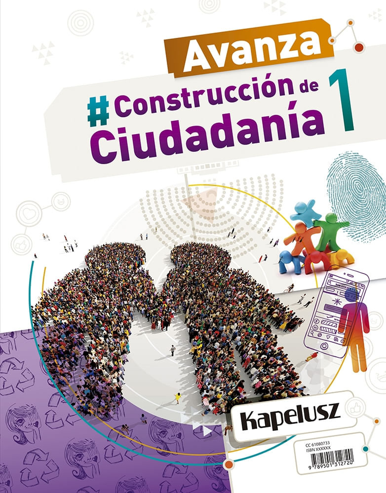 CONSTRUCCION DE CIUDADANIA 1 - AVANZA