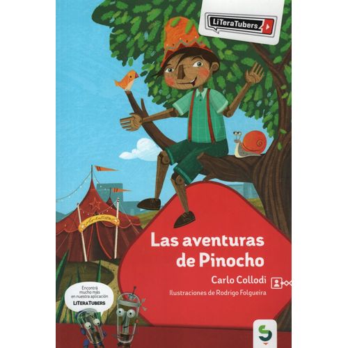 LAS AVENTURAS DE PINOCHO - LITERATUBERS