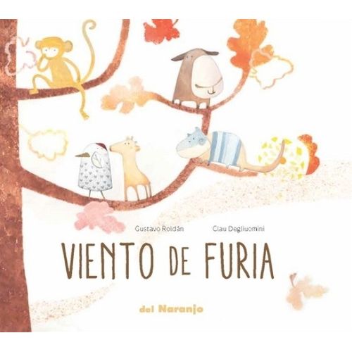 VIENTO DE FURIA - LUNA DE AZAFRAN - GUSTAVO ROLDAN