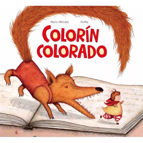 COLORIN COLORADO - LUNA DE AZAFRAN - MARIO MENDEZ