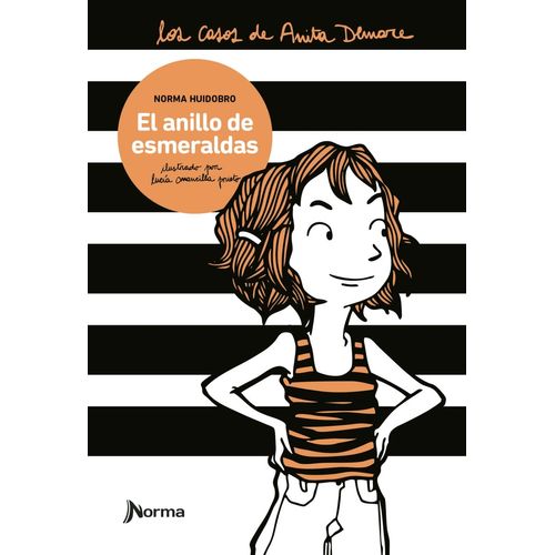 EL ANILLO DE ESMERALDAS - LOS CASOS DE ANITA DEMARE - NORMA