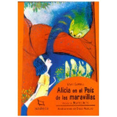 ALICIA EN EL PAÍS DE LAS MARAVILLAS - AZULEJOS NARANJA ALICIA EN EL PAÍS DE LAS MARAVILLAS - AZULEJOS NARANJA