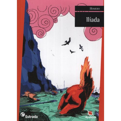 ILIADA - AZULEJOS ROJA
