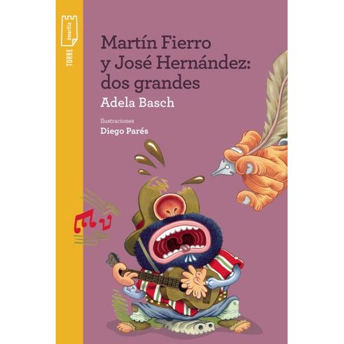 MARTIN FIERRO Y JOSE HERNANDEZ DOS GRANDES - TORRE DE PAPEL