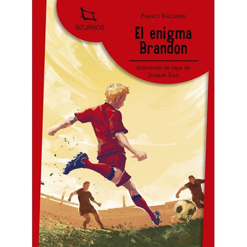 EL ENIGMA BRANDON - AZULEJOS ROJOS - FRANCO VACCARINI