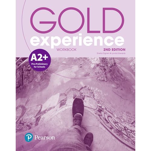 GOLD EXPERIENCE A2+ (2ND.EDITION) - WORKBOOK