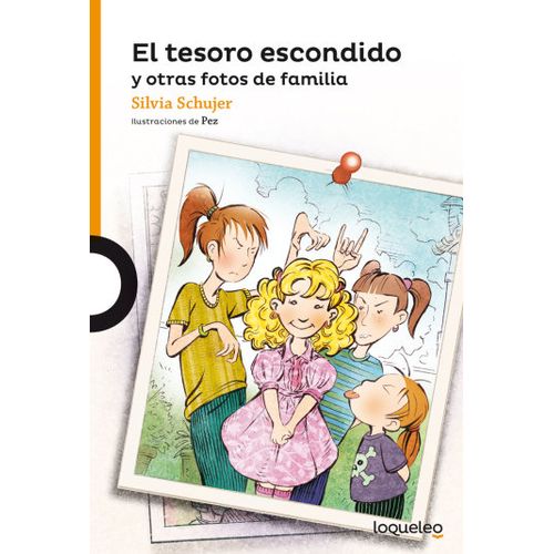 EL TESORO ESCONDIDO - LOQUELEO NARANJA