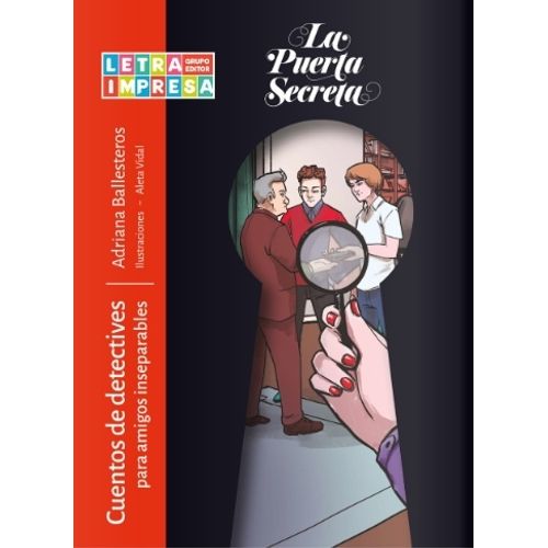 CUENTOS DE DETECTIVES PARA AMIGOS INSEPARABLES - LA PUERTA S