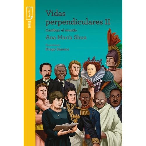 VIDAS PERPENDICULARES II - TORRE DE PAPEL AMARILLA - ANA MAR