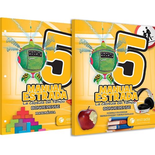 MANUAL ESTRADA 5 BON - LA CAPSULA DEL TIEMPO