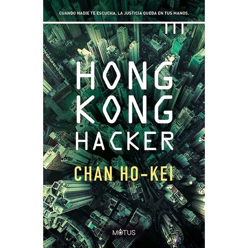 LIBRO HONG KONG HACKER - CHAN HO-KEI