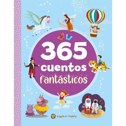 365 CUENTOS FANTASTICOS - GATO DE HOJALATA