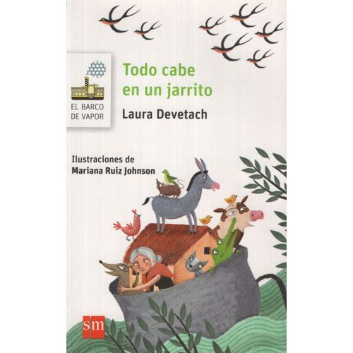 TODO CABE EN UN JARRITO - SERIE BLANCA TODO CABE EN UN JARRITO - SERIE BLANCA