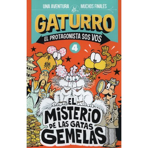 GATURRO. EL MISTERIO DE LAS GATAS GEMELAS