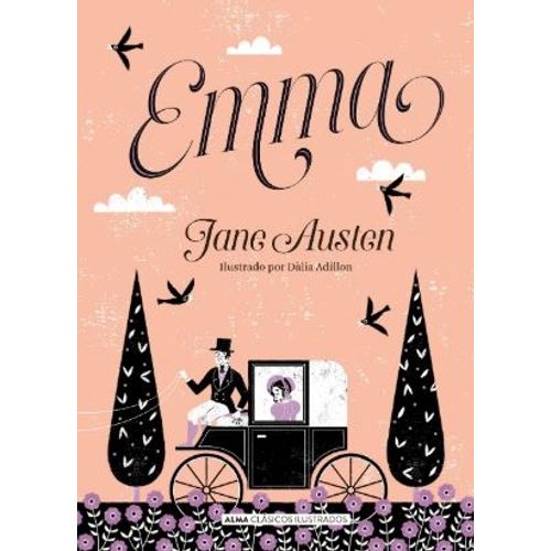 EMMA - CLASICOS ILUSTRADOS - AUSTEN JANE