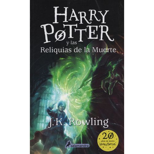 HARRY POTTER Y LAS RELIQUIAS DE LA MUERTE - HARRY POTTER VII